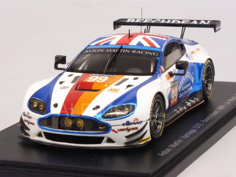 SPARK-MODEL S5844 Aston Martin Vantage GTE #99 Le Mans 2017 Howard