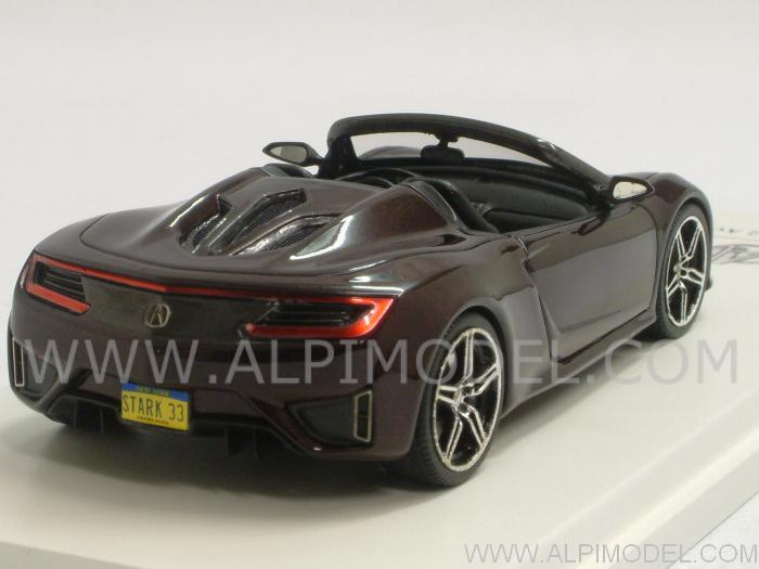 TRUE-SCALE-MINIATURES TSM124384 Acura NSX Roadster 2012 The