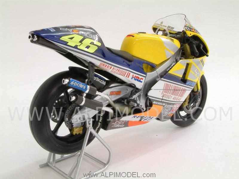 minichamps Honda NSR500 Team Nastro Azzurro 2001 World Champion
