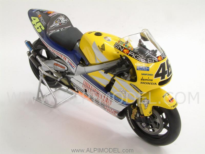 minichamps Honda NSR500 Team Nastro Azzurro 2001 World Champion