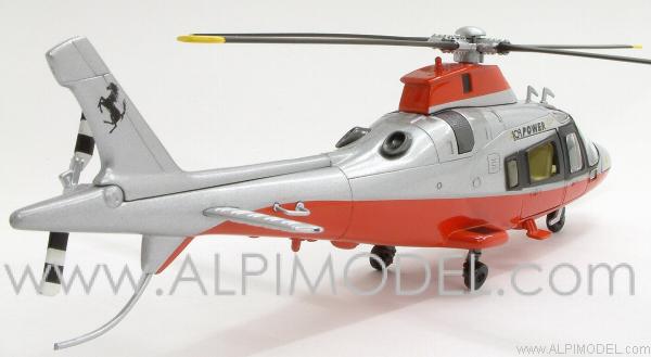 new-ray Agusta A109 Power Elite - Ferrari team helicopter (1/43
