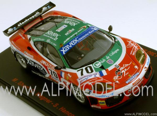 red-line Ferrari 360 Modena JMB #70 Le Mans 2002 Short - Wagner