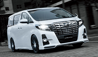 ALPHARD アルファード（2015.01-2017.12） | アルパインスタイル