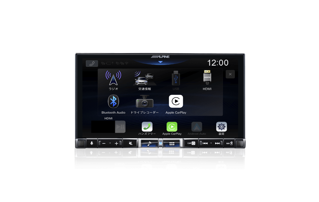 Zシリーズ ディスプレイオーディオ フローティング ビッグDA | カー