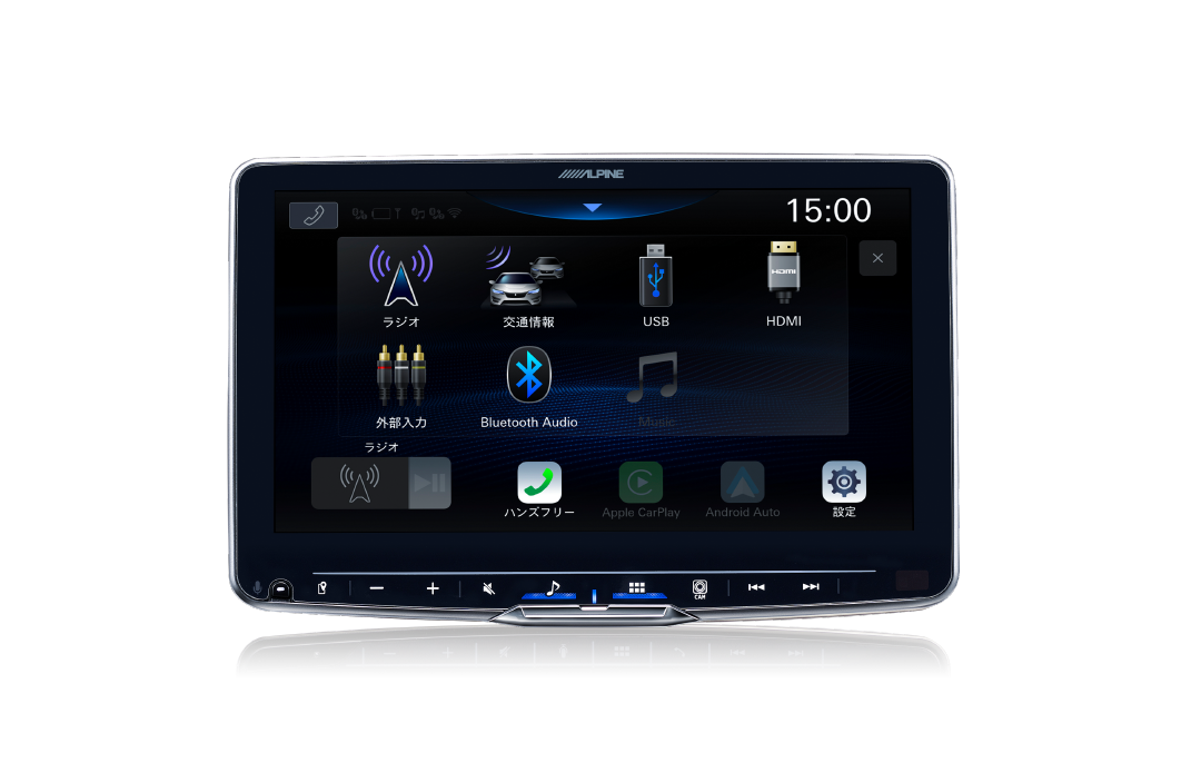 Zシリーズ ディスプレイオーディオ フローティング ビッグDA | カー