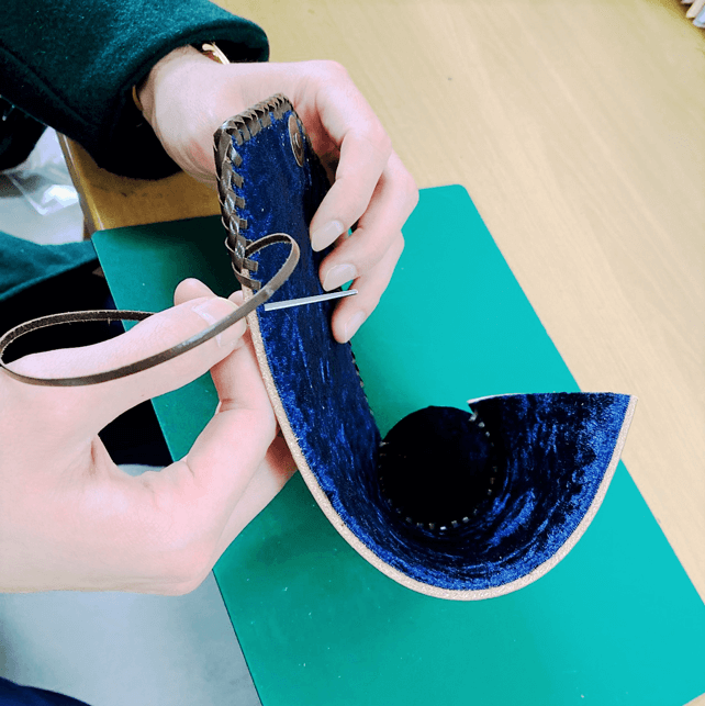 本革製ハンドメイドのトランペット・マウスピースケース