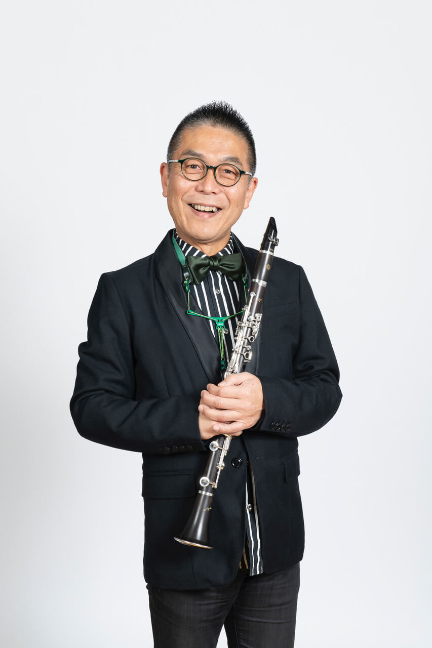 田中正敏 Masatoshi Tanaka_The Clarinet ONLINE