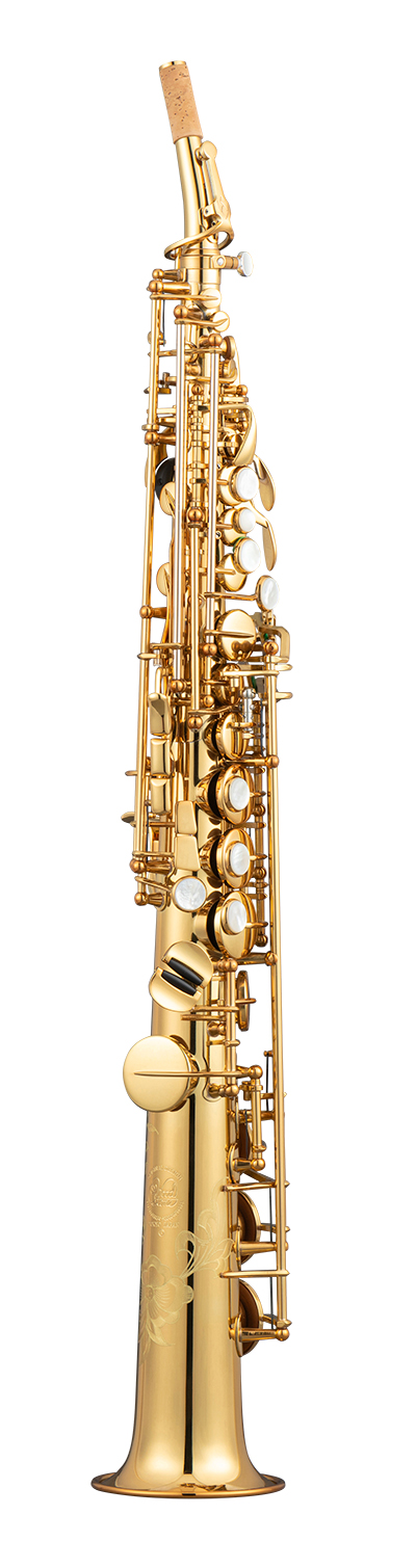 石森管楽器より待望のWood Stone Soprano Saxophoneが誕生！|サックス