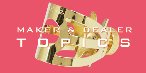 Otto Link テナーサックス・メタルマウスピース用がニューラインナップ