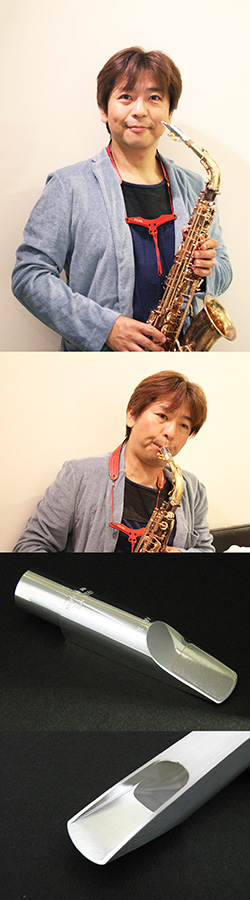 マウスピース Woodstone AM-Ⅱ GROOVE がリリース|サックスオンライン