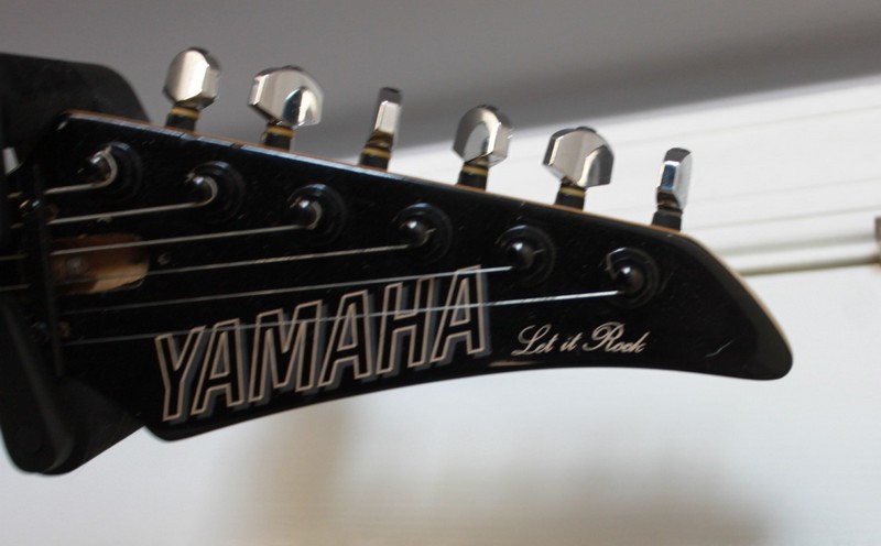 The Yamaha YG