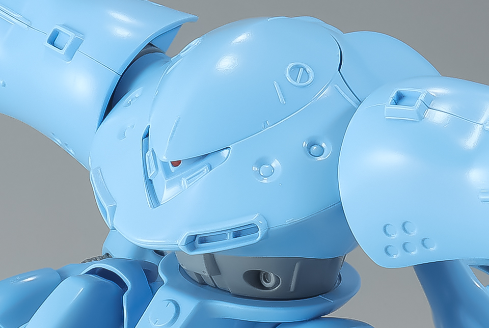 HGUC 1/144 No.037 ハイゴッグ 素組みレビュー | アナハイム工房 TAKA