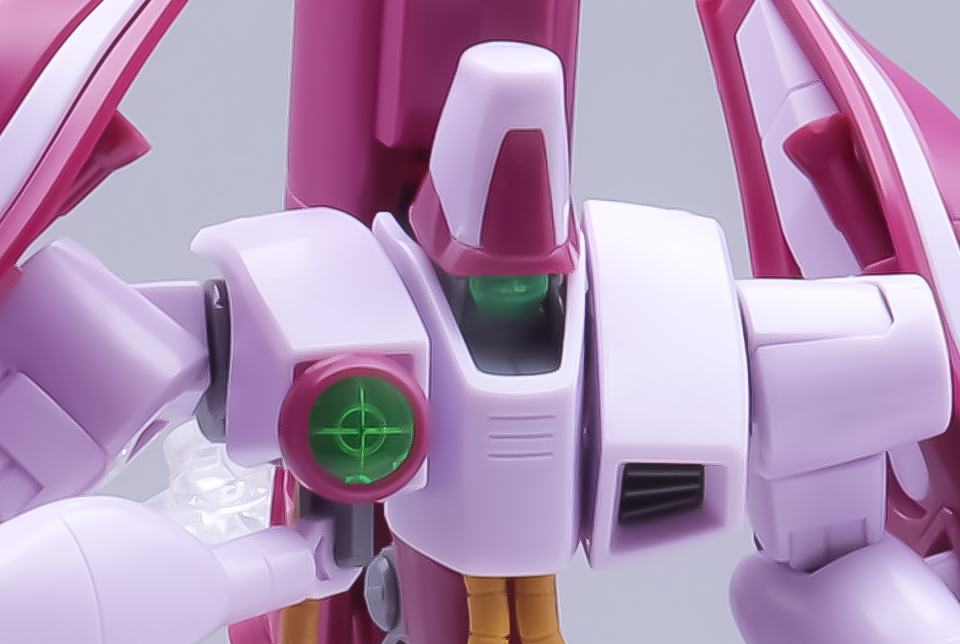 HGUC 1/144 No.062 ガザC（ハマーン・カーン専用機） 素組みレビュー