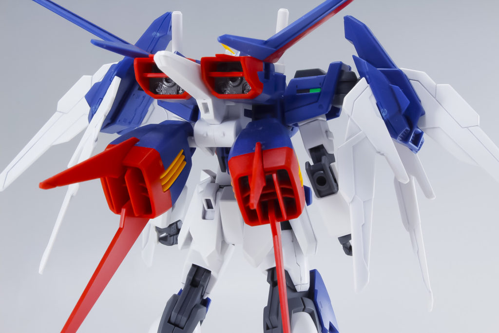 HGBF 1/144 トールストライクガンダムグリッター レビュー