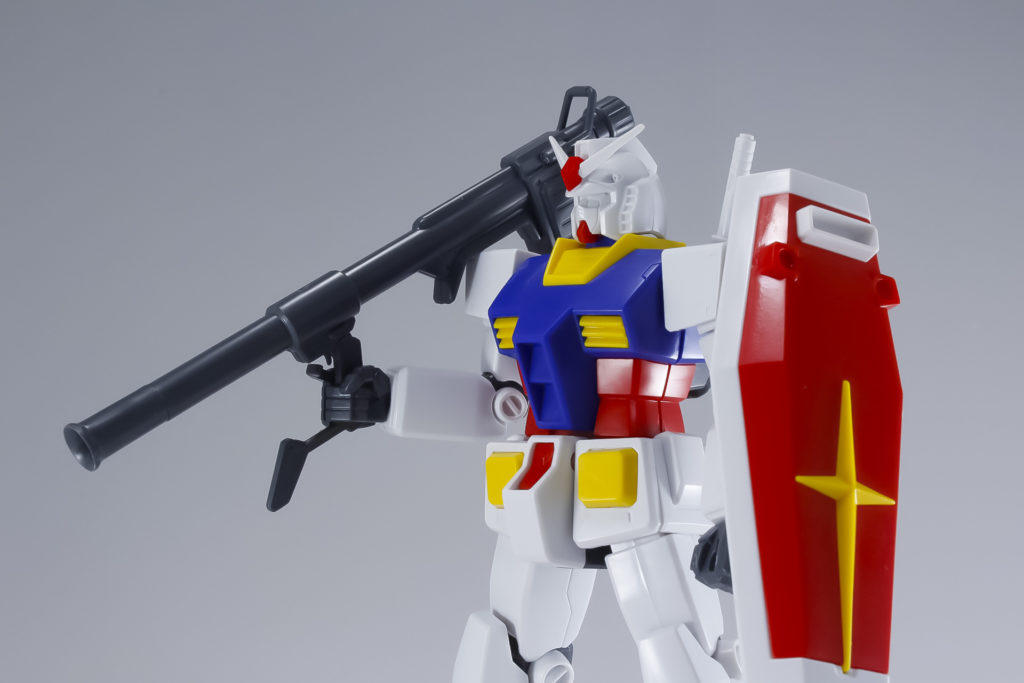 HGUC 1/144 No.021 ガンダム 素組みレビュー | アナハイム工房 TAKAブログ