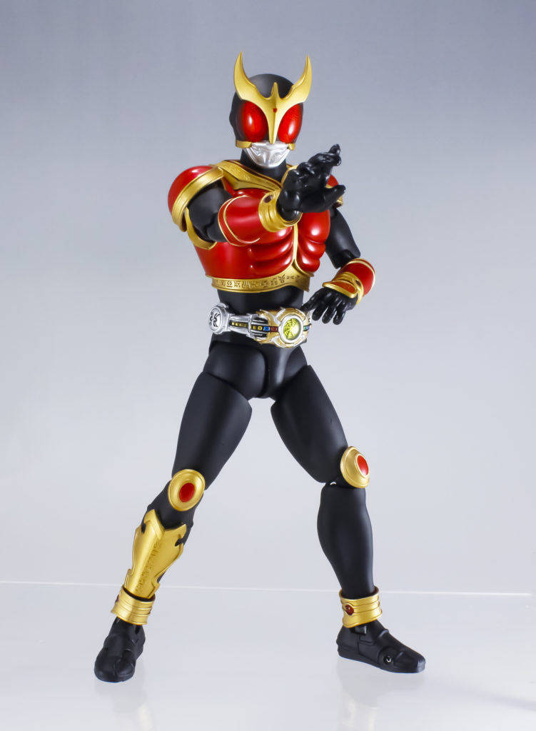 真骨彫製法 仮面ライダークウガ ライジングマイティ レビュー
