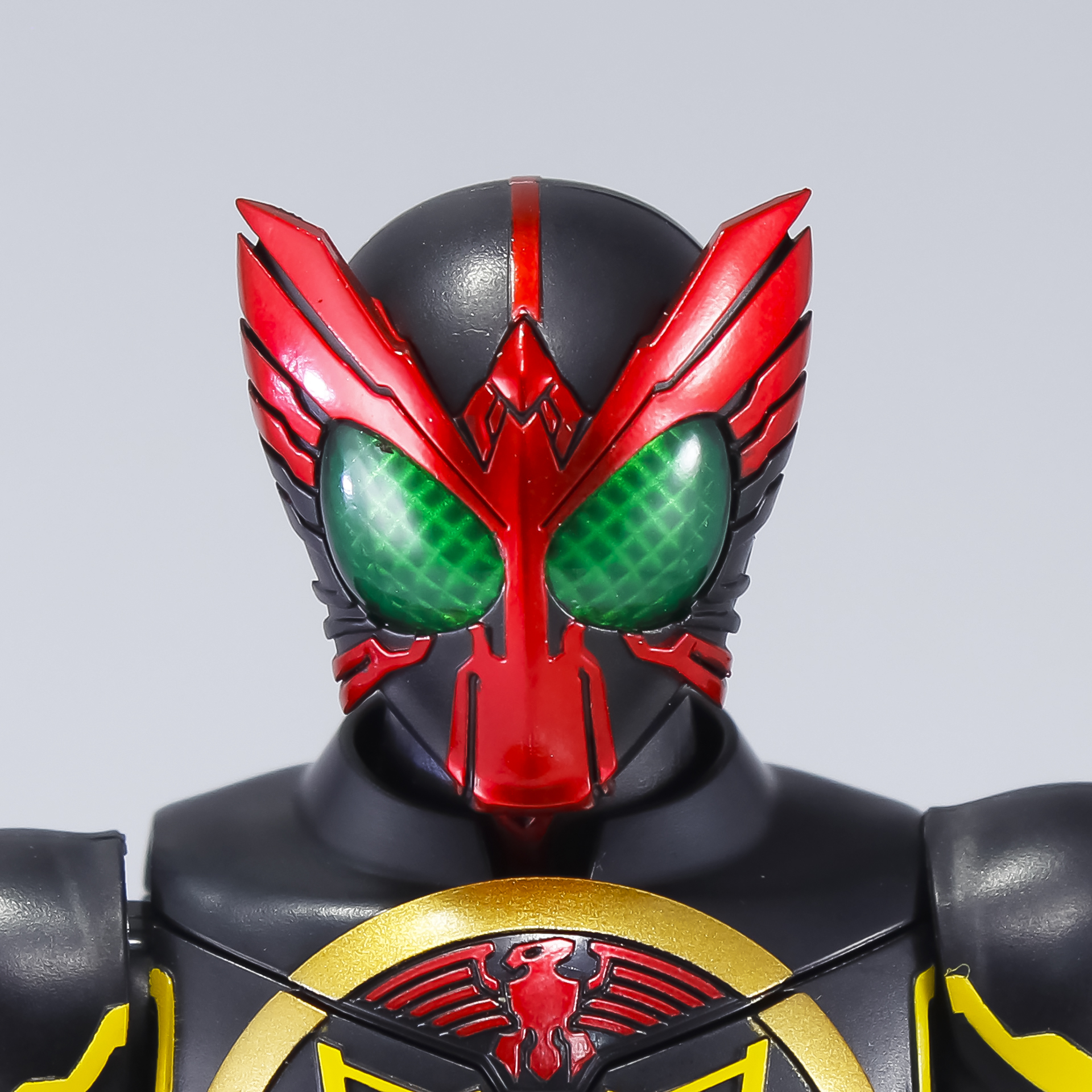 S.H.Figuarts(真骨彫製法) 仮面ライダーオーズ タトバ コンボ レビュー