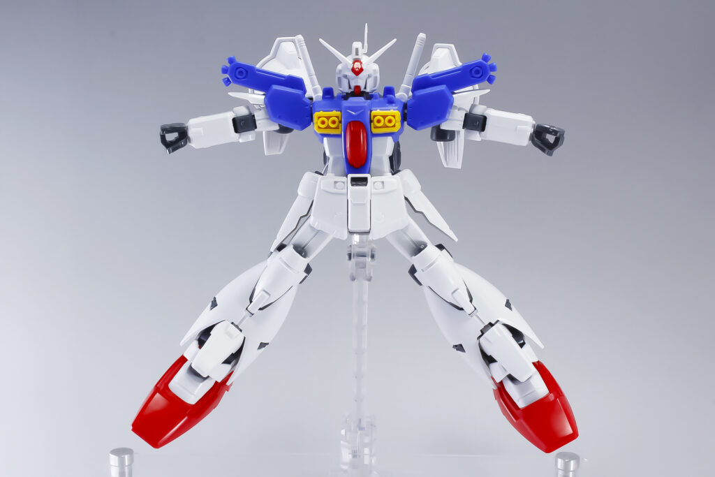 HGUC 1/144 No.018 ガンダムGP01Fb フルバーニアン 素組みレビュー