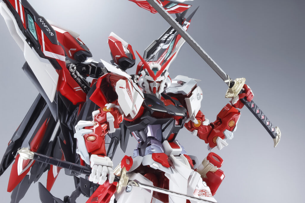 METAL BUILD ガンダムアストレイ レッドフレーム改(オルタナティブ