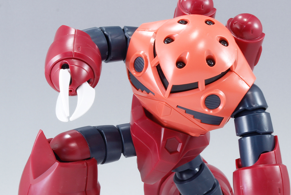 HGUC 1/144 No.019 シャア専用ズゴック 素組みレビュー | アナハイム