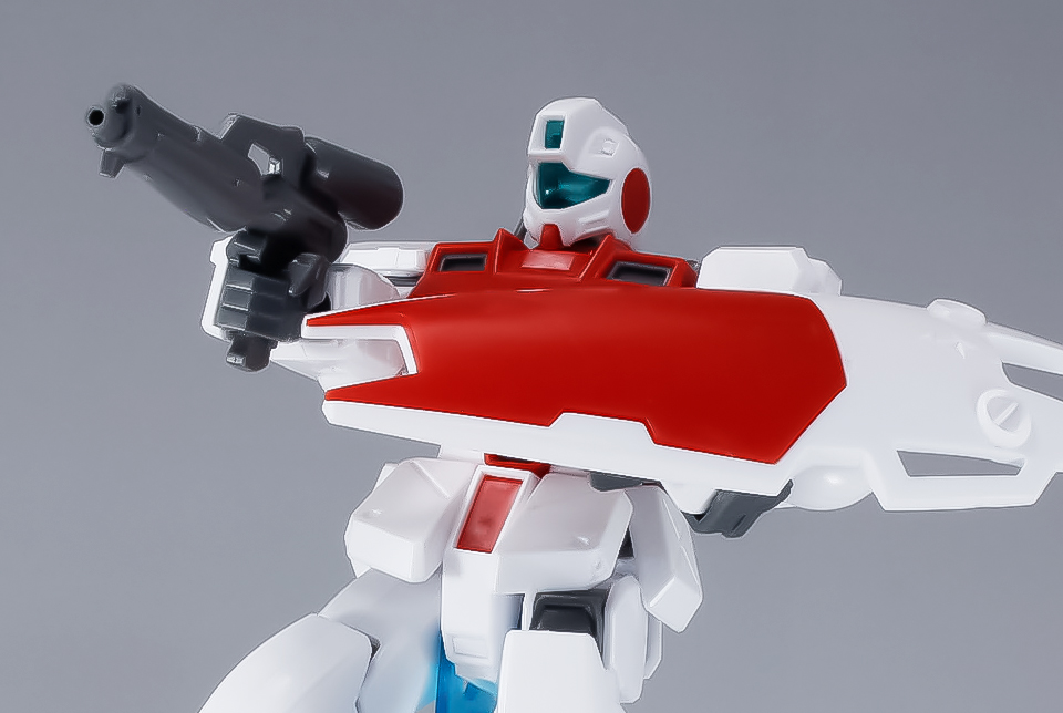 HGUC 1/144 No.051 ジムコマンド（宇宙仕様） 素組みレビュー