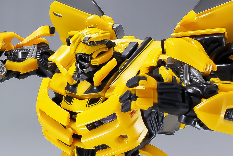 トランスフォーマー MPM-03 バンブルビー レビュー | アナハイム工房