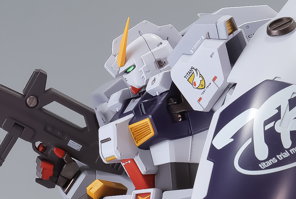 METAL ROBOT魂 ＜SIDE MS＞ ガンダムTR-1[ヘイズル改]＆オプション