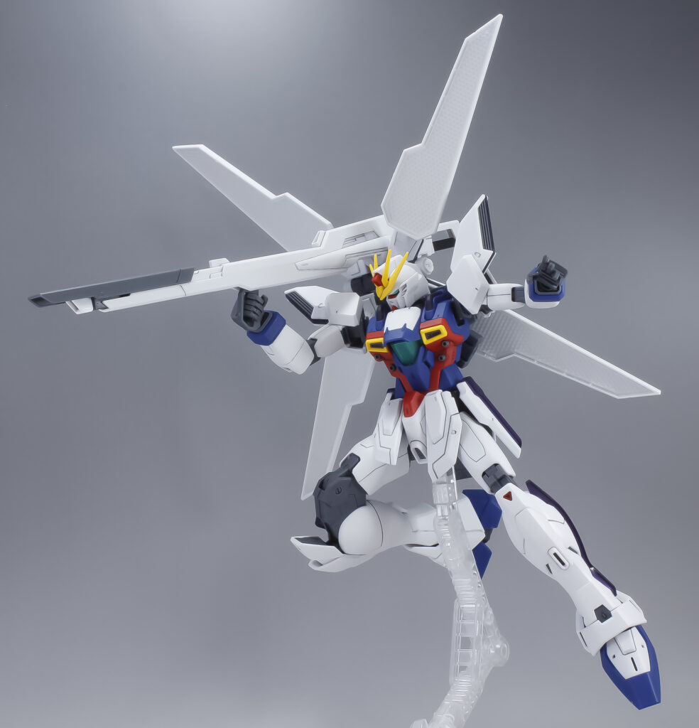 MG 1/100 GX-9900 ガンダムX レビュー | アナハイム工房 TAKAブログ