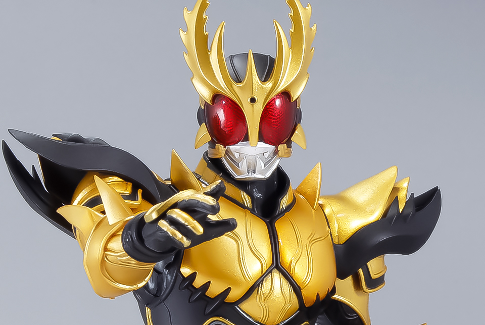 S.H.Figuarts（真骨彫製法） 仮面ライダークウガ ライジング