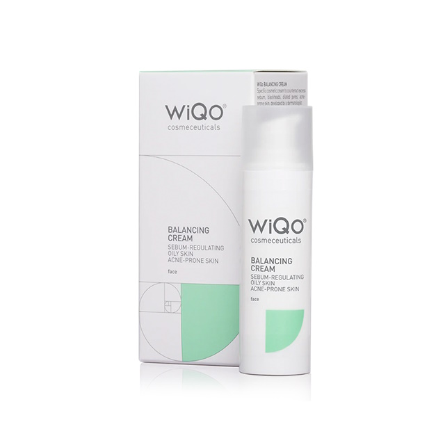 WIQO BALACING FACE CREAM 30ML ワイコ バランシング バランス