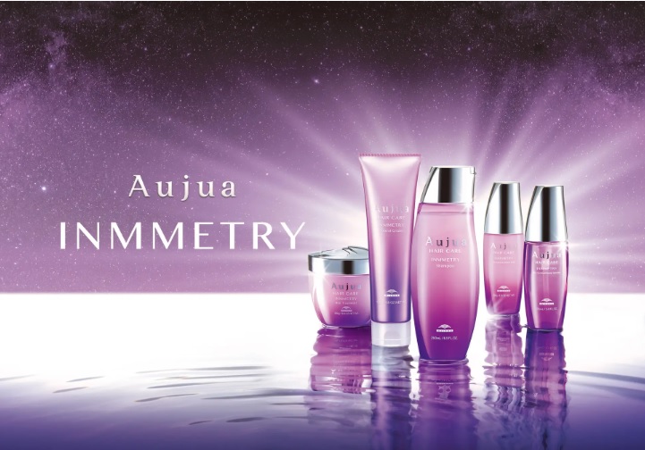 Aujua新商品INMMETRY(インメトリィ)】ダメージとくせ毛を改善する