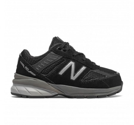 New Balance Infant 990v5 Black: IC990BK5 - A Perfect Dealer/NB