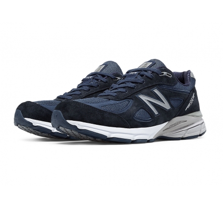 New Balance Men's 990v4 Navy: M990NV4 - A Perfect Dealer/New Balance