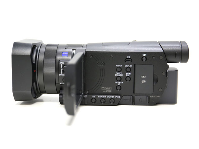 SONY（ソニー）FDR-AX100 レンタル｜ビデオカメラレンタルならAPEX RENTALS