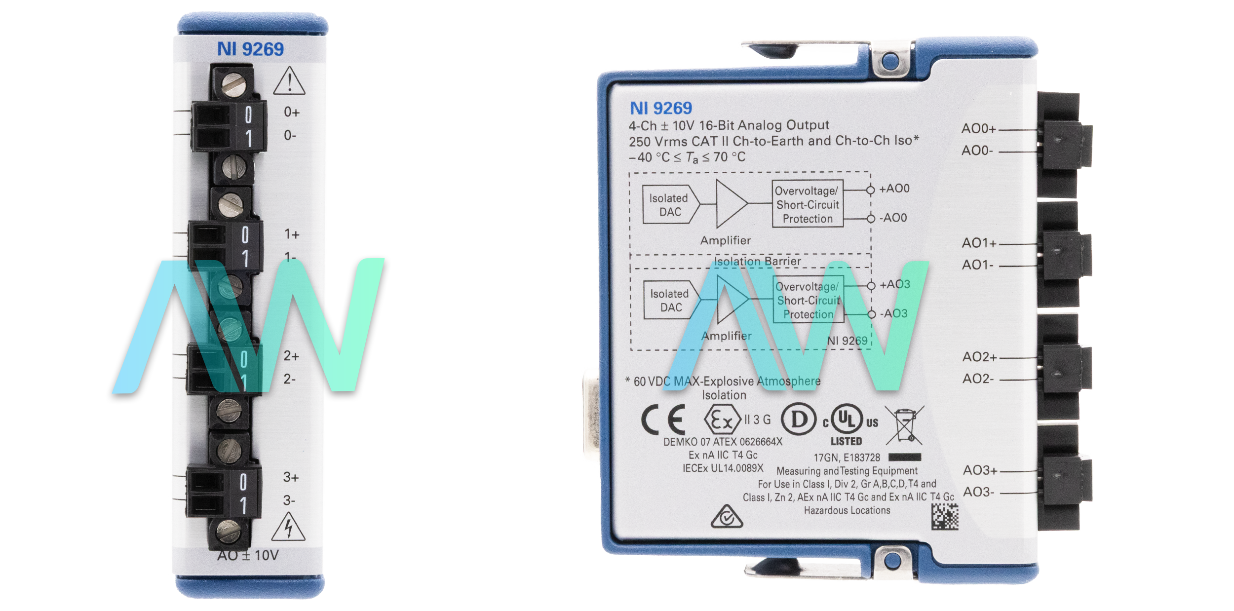 NI-9269 NI Voltage Output Module | In Stock Ships Today