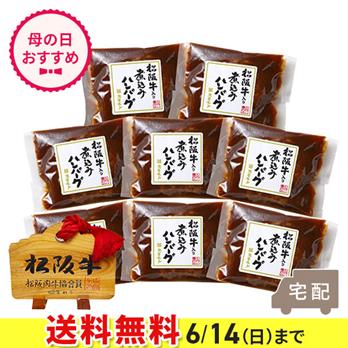 スギモト 松阪牛入り煮込みハンバーグ 800g: オーダーマルシェ