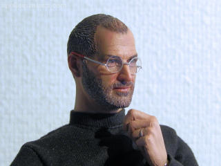 スティーブ・ジョブス フィギュア(Steve Jobs figure) | レジェンド