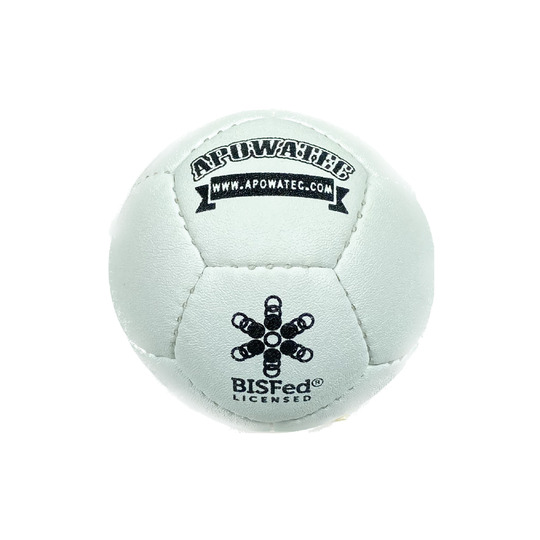 BC-AP-0111] ボッチャボール820Rプラス 単品 ジャックボール（白