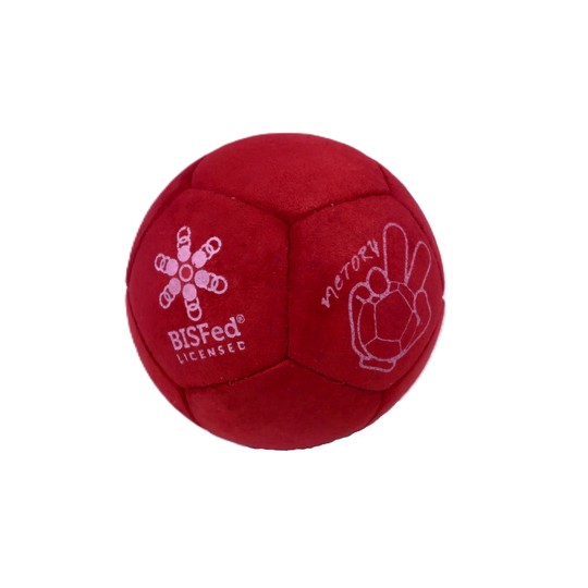 BC-VI-0014］ ビクトリーボール スエード 手投げ用 単品 赤ボール 商品