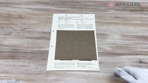 3421 20sツイルニューセリサイト[生地] VANCET/オークラ商事