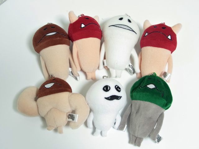 なめこ栽培キット ストラップ＆マスコット: 君の推しなめこはどれだ