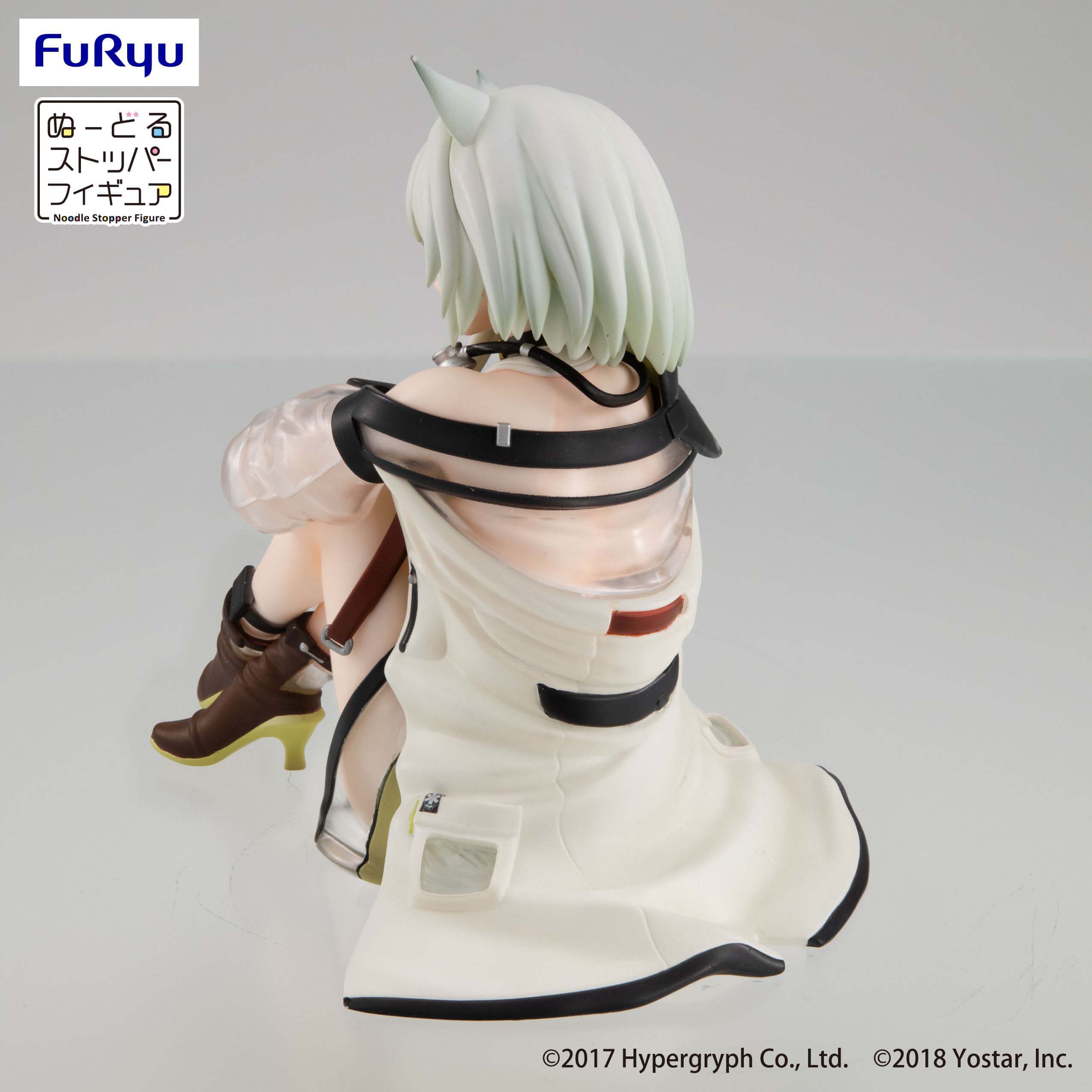 アークナイツ】ケルシーがぬーどるストッパーフィギュアに! 特設サイト