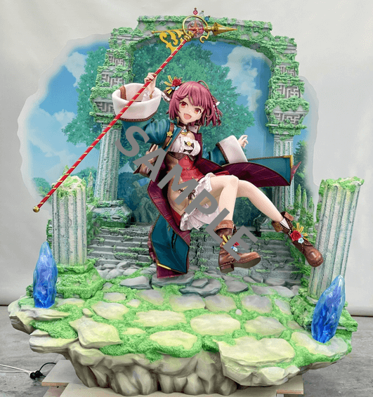 お値段なんと600万超え!? 世界に1台だけの「アトリエ」シリーズ主人公