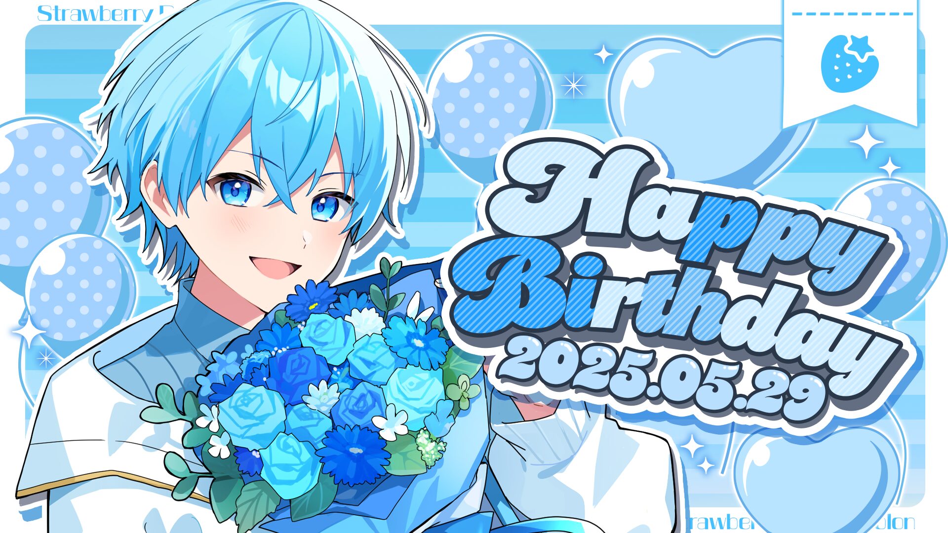 すとぷり」ころん、誕生日に限定アクリルジオラマスタンドの発売と