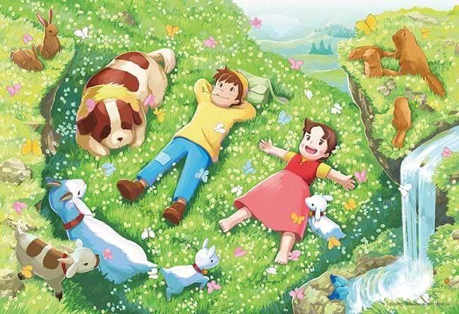 おひるね | 光るジグソーパズルのアップルワン | アップルワンの全製品