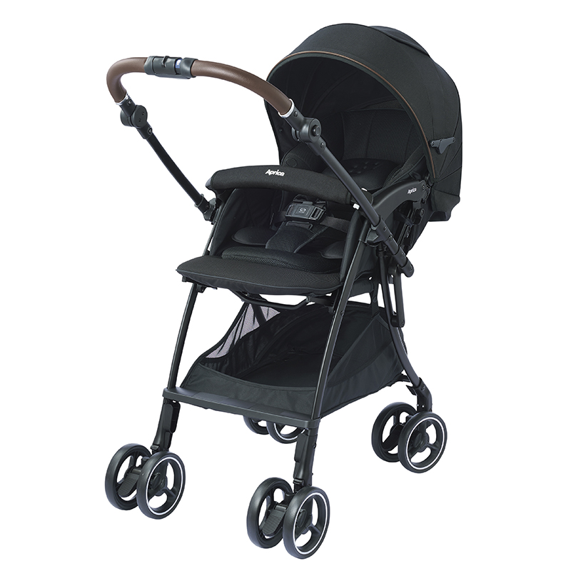 超美品Aprica Lactis ブラック LUCE | ベビー用品のアップリカ公式サイト | Aprica