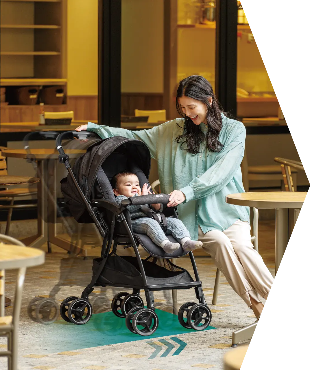 ラクーナ クッション フリー（2024年モデル） | ベビーカー