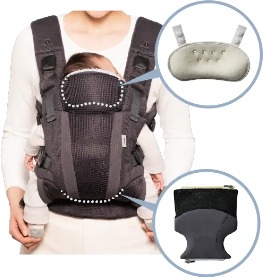 抱っこひも「Laclis ラクリス」 | ベビー用品のアップリカ公式サイト