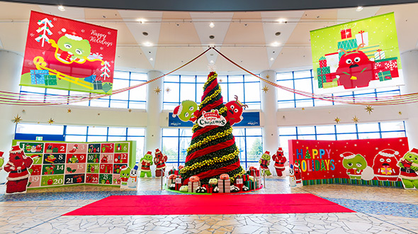 ODAIBA Enjoy Christmas』2024年11月16日（土）から12月25日（水