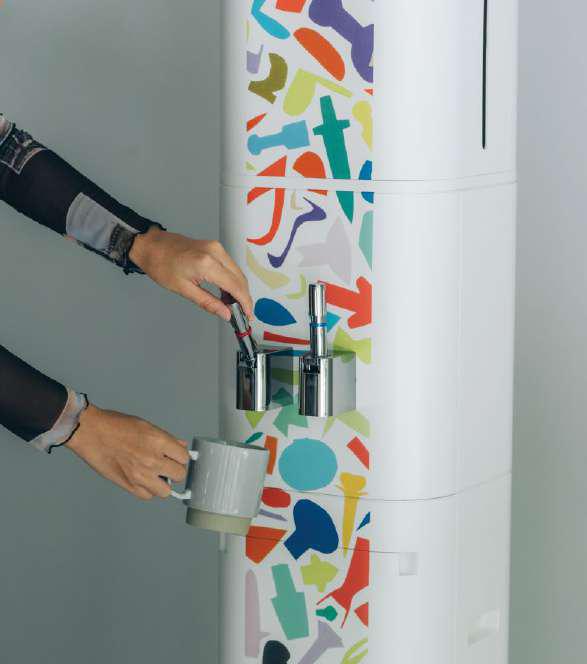 ヘラルボニーデザインサーバー | アクアクララ京都